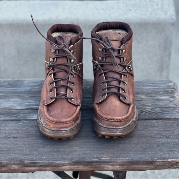 Rocky Shoes - Womens Rocky Gore-Tex GTX leather waterproof hiking boot|sz 9